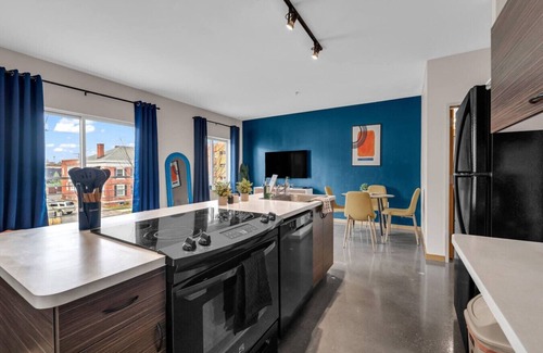 Midtown Apartment | Chic 1BR Retreat in Midtown Detroit