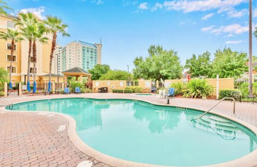 Florida Central Atlantic Coast Apartment | Chic 1BR Suite w Pool Hot Tub & BBQ Near Disney