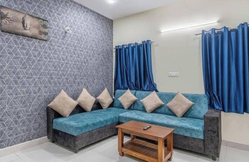 Kukatpally Housing Board Colony Apartment | Chic 2-bedroom apartment with AC, WiFi in fabulous Hyderabad
