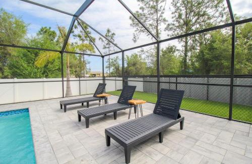 Lehigh Acres House | Chic 3 BR Private Pool Home in Lehigh Acres