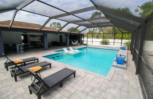 Lehigh Acres House | Chic 3 BR Private Pool Home in Lehigh Acres
