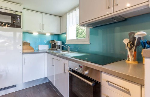 La Clusaz Apartment | Chic 3*, stove, garage, wifi, near slopes
