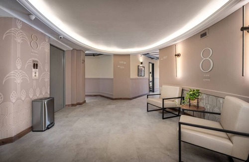 La Candelaria Apartment | Chic 8th-Floor Loft, Stunning Downtown City Views