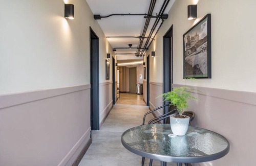 La Candelaria Apartment | Chic 8th-Floor Loft, Stunning Downtown City Views