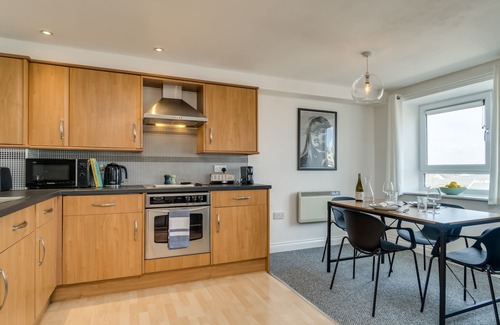 Plymouth Apartment | Chic and Bright Apartment Near the Water