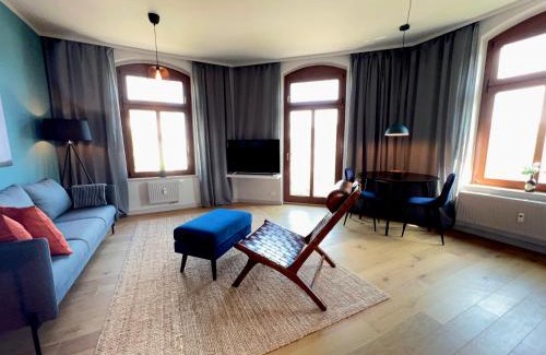 Kaßberg Apartment | chic and calm with balcony in gorgeous kassberg