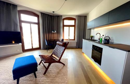 Kaßberg Apartment | chic and calm with balcony in gorgeous kassberg