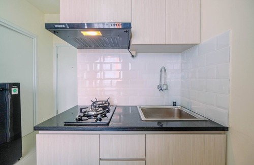 Rawasari Apartment | Chic and Cozy 2BR Apartment at Green Pramuka City
