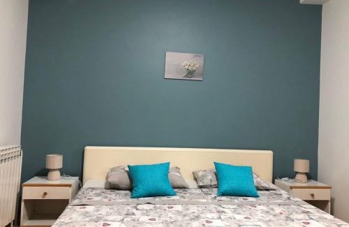 Martina Apartment | Chic and Cozy Brsec Apartment with Sea View - Two Bedroom Apartment with Sea View
