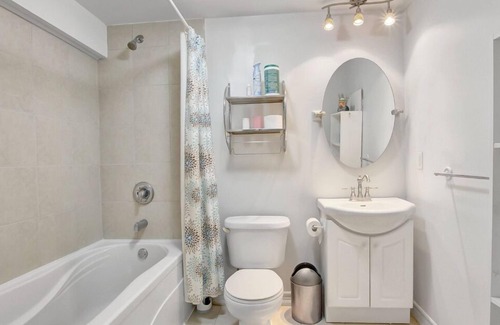Durham Region House | Chic and modern basement with 2nLuxury Modern bedrooms with Separate Entrance