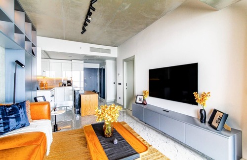 Bomonti Apartment | Chic and Scenic Studio Flat in Sisli
