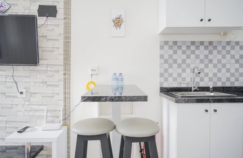 Pondok Aren Apartment | Chic and Spacious Studio at Bintaro Icon Apartment