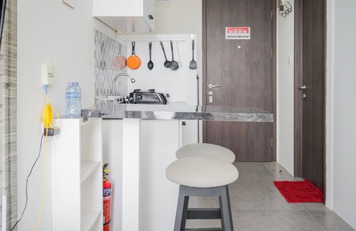 Pondok Aren Apartment | Chic and Spacious Studio at Bintaro Icon Apartment