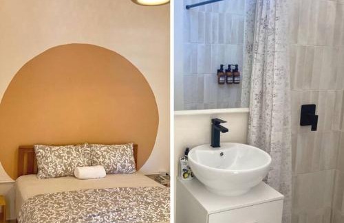 Santurce Apartment | Chic and Sunny Apartment in Santuce with parking Apt 7