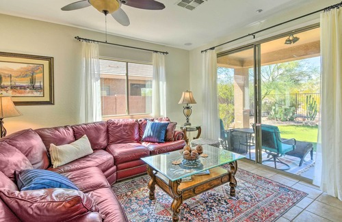Anthem House | Chic Anthem Home w/ Patio: Hike, Golf, Relax!