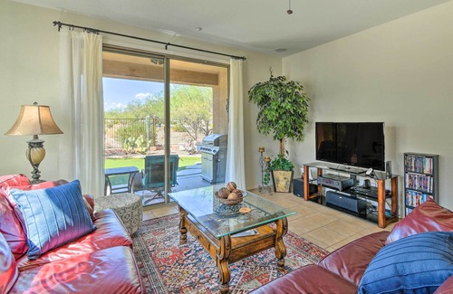 Anthem House | Chic Anthem Home w/ Patio: Hike, Golf, Relax!