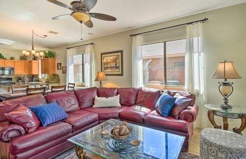 Anthem House | Chic Anthem Home w/ Patio: Hike, Golf, Relax!