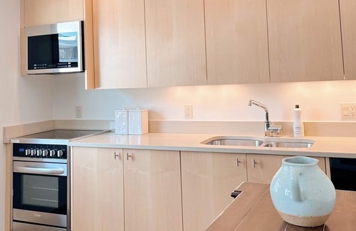 Civic Center Apartment | Chic Apt w/parking - Walk to Capitol, Convention Center, museums & shops!