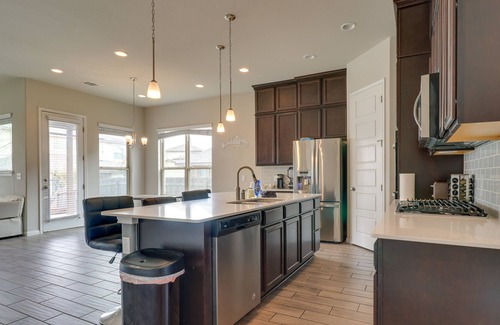 Cedar Park House | Chic Cedar Park Family Home - Pets Welcome!