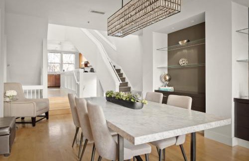 City Park West House | Chic City Park Home - Rooftop Deck - Skyline Views