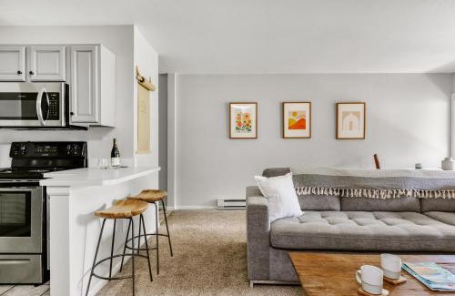 Steamboat Springs House | Chic Condo - King Bed - Patio, Hot Tub, Free Bus