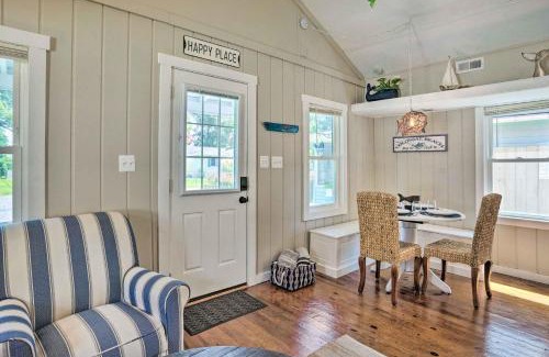Colonial Beach House | Chic Cottage with Private Yard Steps to Beach!