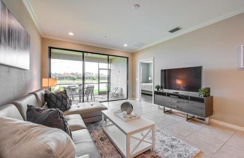 Naples Apartment | Chic Country Club Condo with Upscale Amenities