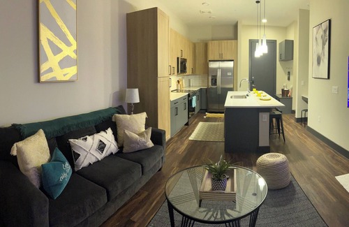North Burnet Apartment | Chic & Cozy 1BR Getaway in Prime North Austin Location