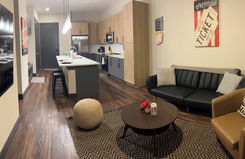 North Burnet Apartment | Chic & Cozy 1BR Getaway in Prime North Austin Location
