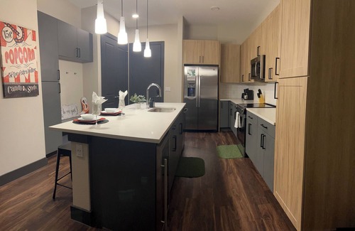North Burnet Apartment | Chic & Cozy 1BR Getaway in Prime North Austin Location