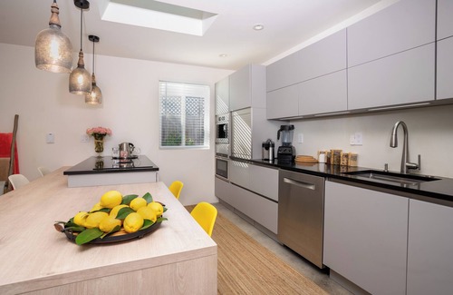 Novato House | Chic Cozy Retreat