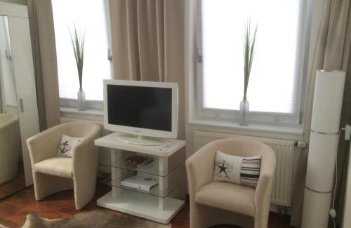 Braunschweig Apartment | Chic - Dein City-Apartment I Küche I Boxspringbett I