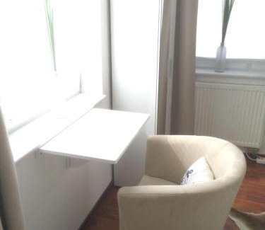 Braunschweig Apartment | Chic - Dein City-Apartment I Küche I Boxspringbett I