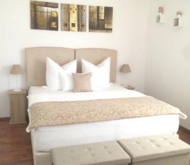 Braunschweig Apartment | Chic - Dein City-Apartment I Küche I Boxspringbett I