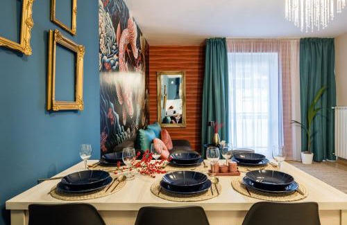 Corvin negyed Apartment | Chic Downtown Getaway
