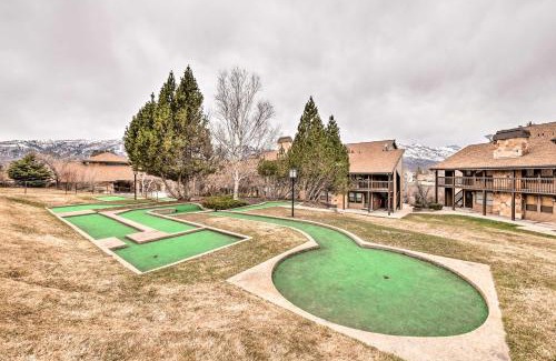 Wolf Creek Apartment | Chic Eden Condo with Pool Access Less Than 5 Mi to Ski!