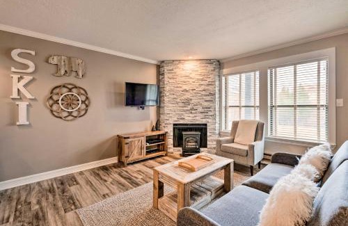 Wolf Creek Apartment | Chic Eden Condo with Pool Access Less Than 5 Mi to Ski!