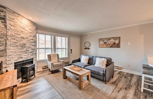Wolf Creek Apartment | Chic Eden Condo with Pool Access Less Than 5 Mi to Ski!