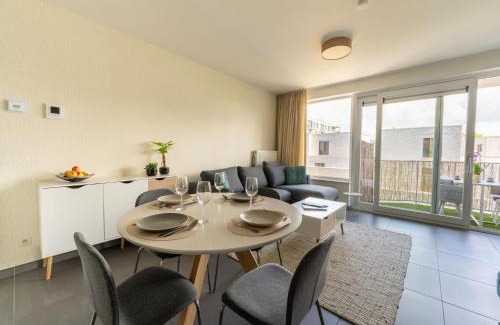 Vogelzang Apartment | Chic Flat Near Ostend Beach
