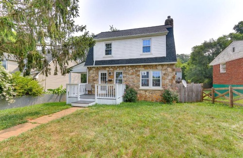 Front Royal House | Chic Front Royal Retreat Near Shenandoah River!