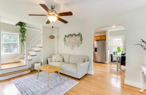 Front Royal House | Chic Front Royal Retreat Near Shenandoah River!