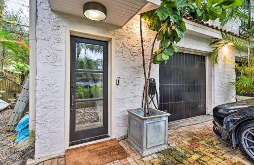 Beach Park Apartment | Chic Getaway in Desirable South Tampa District!