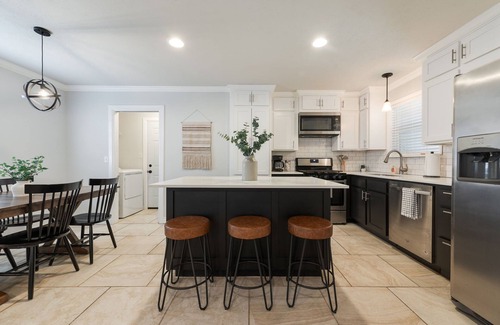Central Oklahoma City House | Chic Hidden Gem in The Village