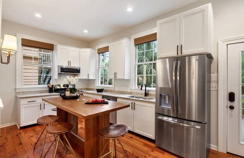 Beach Institute House | Chic Historic Home | Private Patio