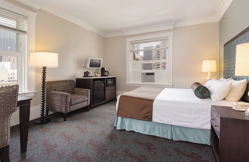 Chinatown Hotel | Chic hotel with WiFi, fitness room in marvelous San Francisco