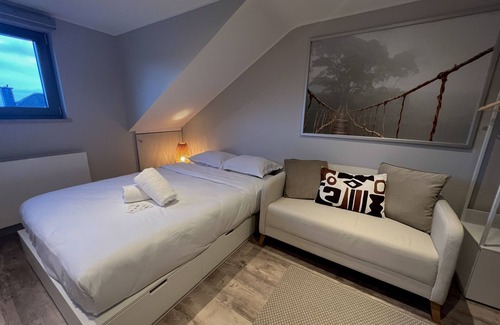 Limpertsberg Apartment | Chic Loft Studio Apt Close to Town