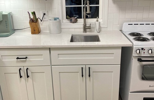 Danville Apartment | Chic luxury studio, Downtown Danville, Pets OK, Centre College & Bourbon Trail
