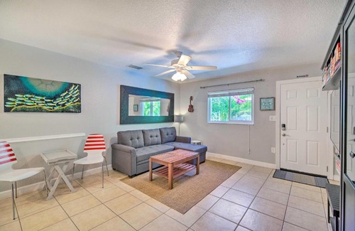 Indian River Bluff House | Chic Melbourne Townhome about 2 Mi to Downtown!
