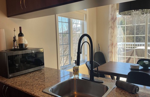 Saint-Sauveur Condo | Chic modern and luxe Ski In/Ski Out Four Season Vacation Property