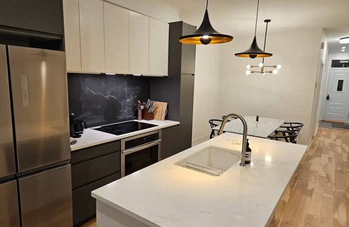 Plateau Mont Royal Apartment | Chic Modern Apt in The Plateaunn